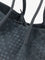 Bottega Veneta Pinacoteca suede handbag with Intrecciato motif - Cloudy
