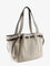 Tory Burch Romy Canvas Tote Bag - Dustyalmond