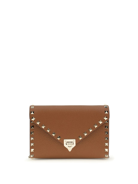 Valentino Garavani Mini Rockstud Shoulder Bag - Selleria