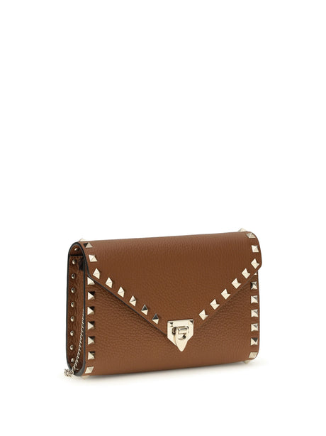 Valentino Garavani Mini Rockstud Shoulder Bag - Selleria