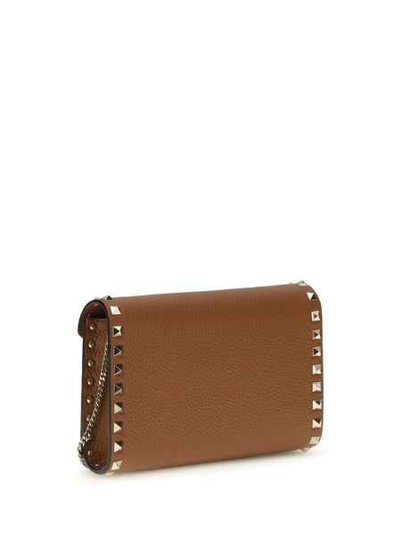 Valentino Garavani Mini Rockstud Shoulder Bag - Selleria