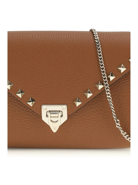 Valentino Garavani Mini Rockstud Shoulder Bag - Selleria