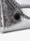 Stella Mccartney Falabella metallic fabric crossbody bag - Silver