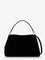 Toteme T-Lock leather handbag - Black