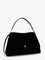Toteme T-Lock leather handbag - Black