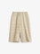 Toteme Organic silk bermuda shorts - Ivory