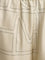 Toteme Organic silk bermuda shorts - Ivory