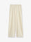 Toteme Pajamas organic silk trousers - Cream