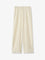 Toteme Pajamas organic silk trousers - Cream