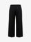 Toteme Single Pleat cotton trousers - Black