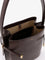 Toteme Belted leather bucket bag - Bark