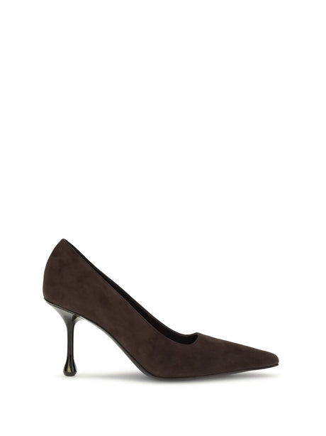Jimmy Choo Ixia Pumps - Chocolate