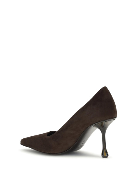 Jimmy Choo Ixia Pumps - Chocolate