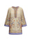 Zimmermann Indra floral tunic Dress - Biscuit Scarf Floral