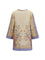 Zimmermann Indra floral tunic Dress - Biscuit Scarf Floral