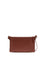 Bottega Veneta Intrecciato Shoulder Bag - Lava Red-Brass V