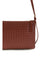 Bottega Veneta Intrecciato Shoulder Bag - Lava Red-Brass V