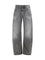 Acne Studios Barrel Jeans - Washed Black
