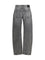 Acne Studios Barrel Jeans - Washed Black