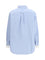 Acne Studios Layered button-up Shirt - Light Blue/White