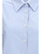 Acne Studios Layered button-up Shirt - Light Blue/White