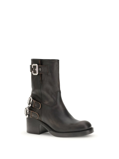 Chloé Dakota ankle Boots - Black