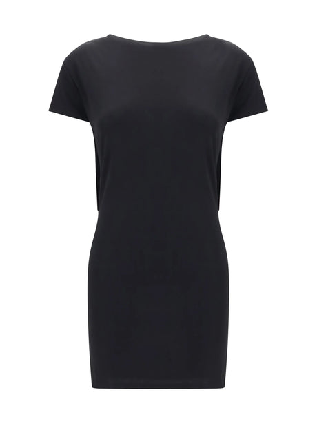 Jacquemus Mistral Dress in viscose jersey - Black