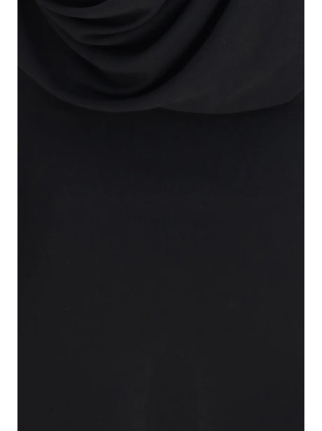 Jacquemus Mistral Dress in viscose jersey - Black