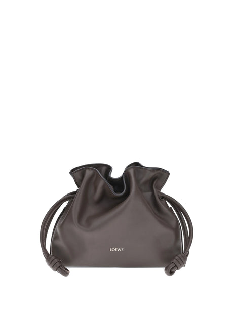 Loewe Flamenco mini Pouch - Chocolate