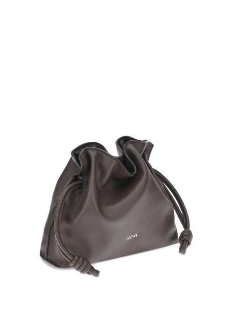 Loewe Flamenco mini Pouch - Chocolate