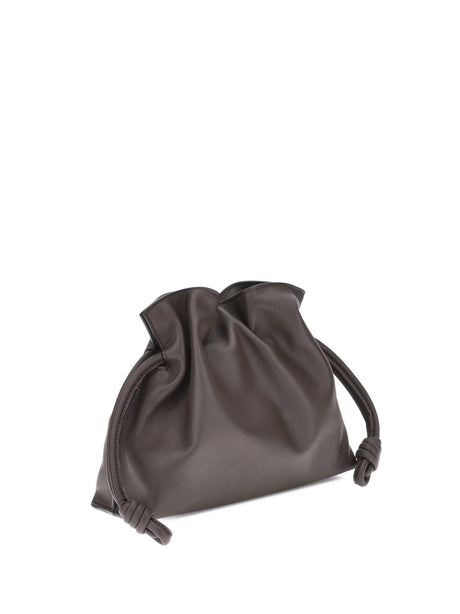 Loewe Flamenco mini Pouch - Chocolate