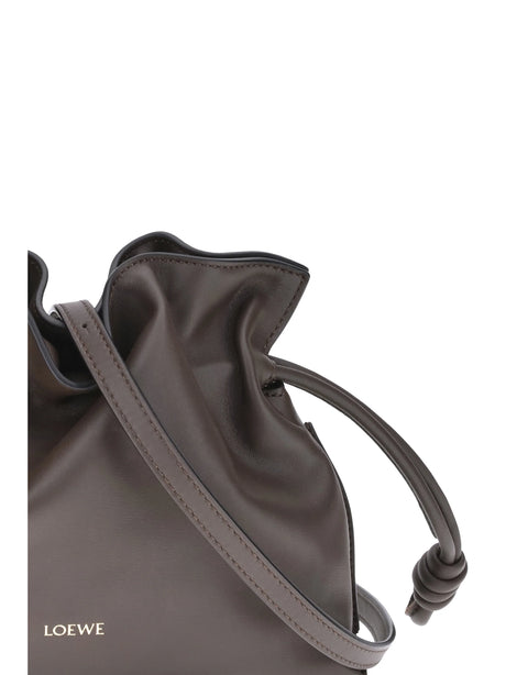 Loewe Flamenco mini Pouch - Chocolate