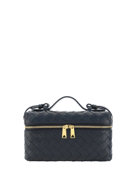Bottega Veneta Bang Bang Vanity Case Shoulder Bag - Black-Gold