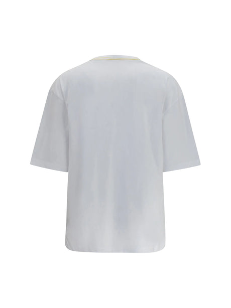 Jacquemus Voilier T-shirt - Embroidery Yellow Sails W