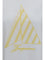 Jacquemus Voilier T-shirt - Embroidery Yellow Sails W