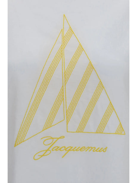 Jacquemus Voilier T-shirt - Embroidery Yellow Sails W