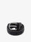 Toteme Slim Grained leather belt - Black