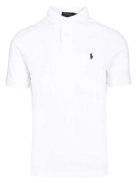 Polo Ralph Lauren Cotton Polo - White