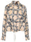 Loewe Paula'S Ibiza Silk Balloon Shirt - Beige