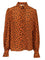 Valentino Garavani Polka Dot Print Shirt - Brown