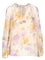 Zimmermann Blouse With Puff Sleeves And Ruffles Luna - Multi