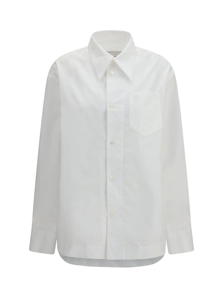 Ami Paris Ami de Coeur Shirt - Blanc
