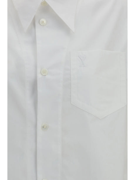 Ami Paris Ami de Coeur Shirt - Blanc
