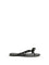 Valentino Garavani Rockstud flip-flop Sandals in PVC - Black