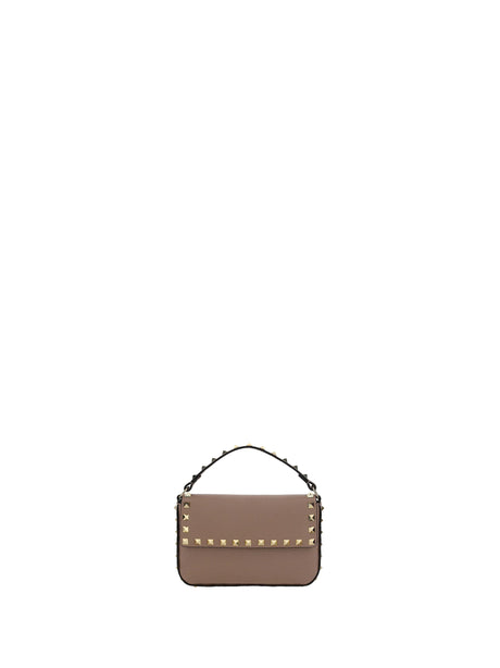 Valentino Garavani Rockstud mini Pouch - Poudre