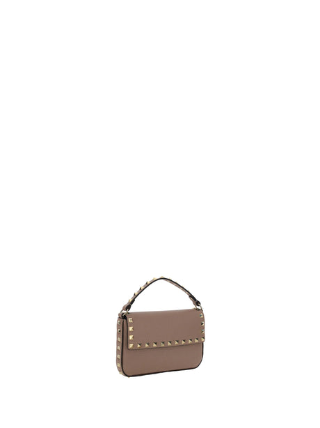 Valentino Garavani Rockstud mini Pouch - Poudre