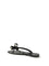 Valentino Garavani Rockstud flip-flop Sandals in PVC - Black