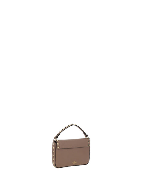 Valentino Garavani Rockstud mini Pouch - Poudre