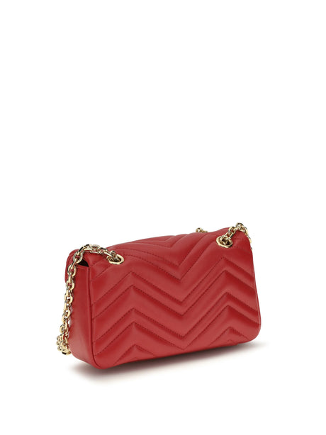 Gucci GG Marmont mini Shoulder Bag - Cloack Red