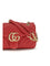 Gucci GG Marmont mini Shoulder Bag - Cloack Red